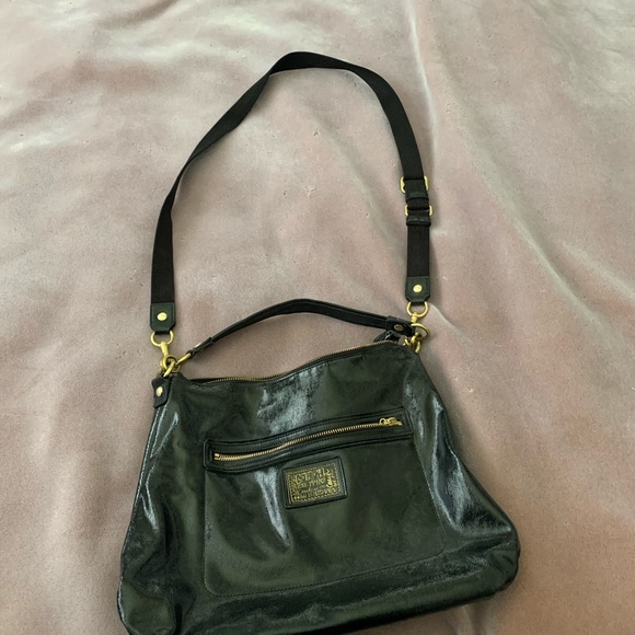 Coach Poppy Daisy Liquid Gloss Crossbody Handbag - Picture 2 of 9